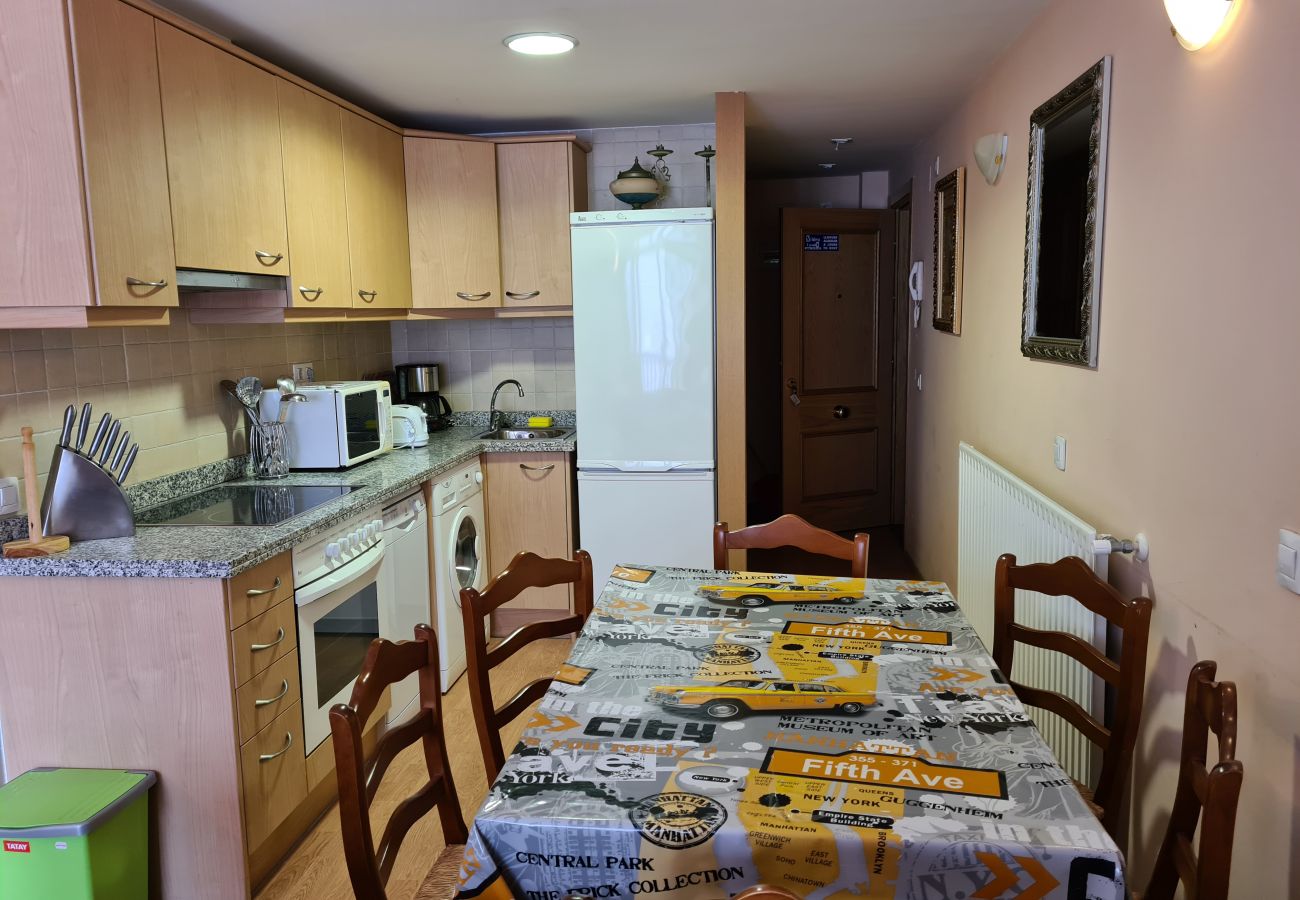 Apartment in Soldeu - A020333