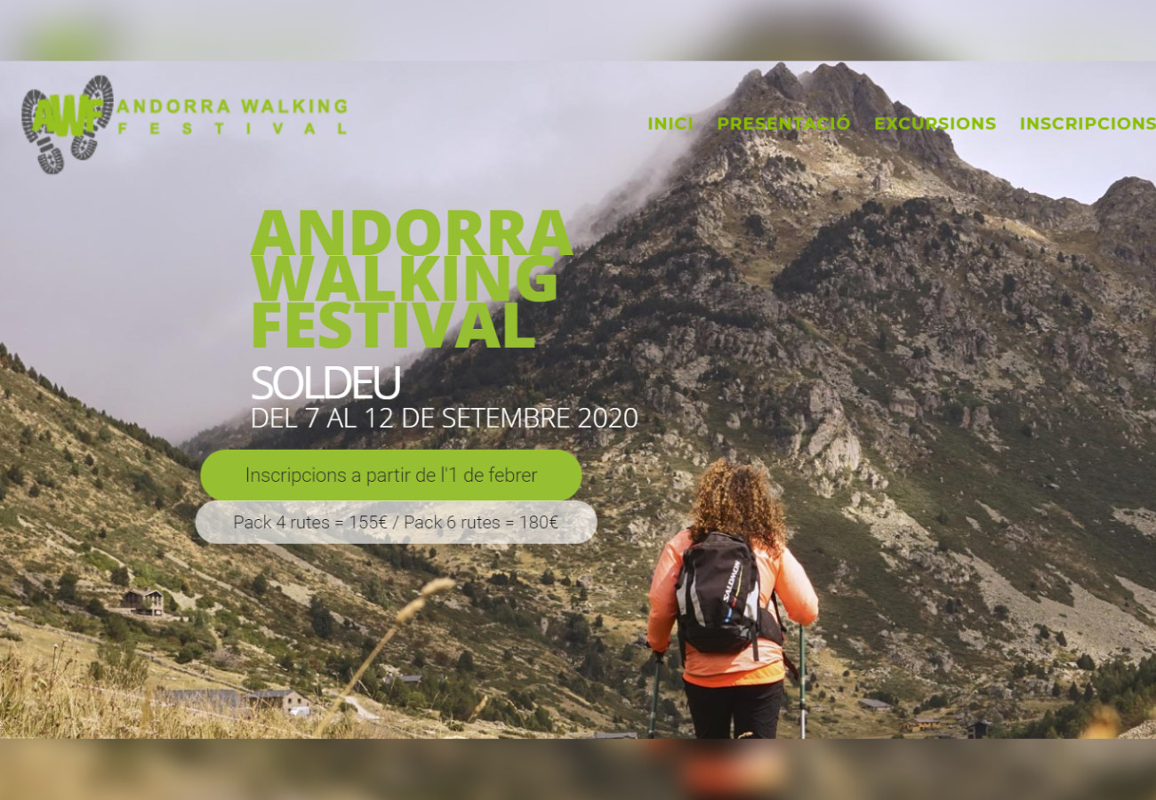 Andorra Walking Festival - Offer 14351