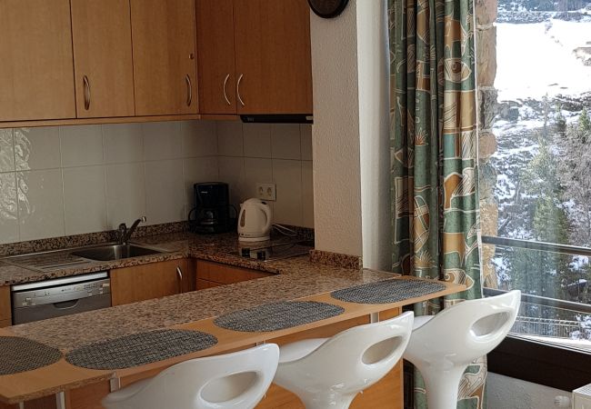 Estudi en El Tarter - Esquirol Estudi en El Tarter - Esquirol